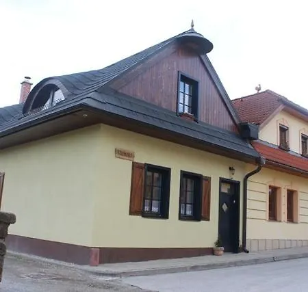 Accommodatie bij particulieren Privat Pri Hradbach Levoča