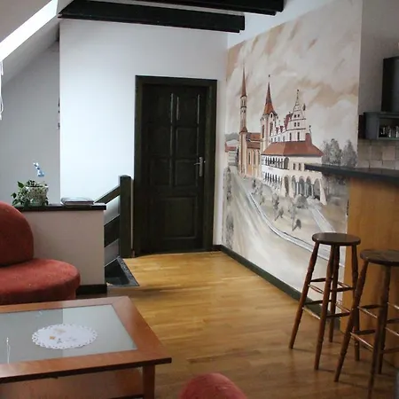 Pansiyon Privat Pri Hradbach Levoča