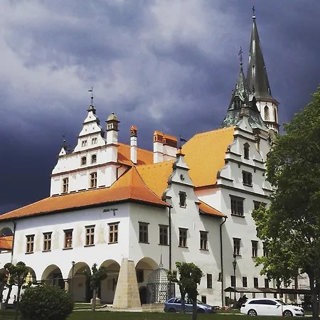 Kwatera prywatna Privat Pri Hradbach *