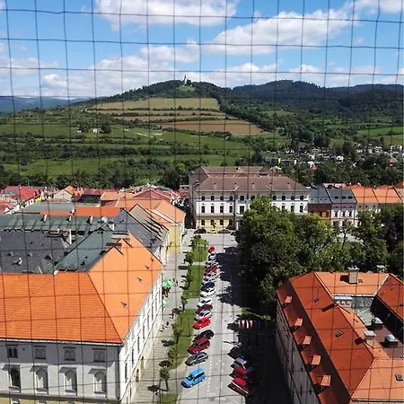 Privat Pri Hradbach Levoča